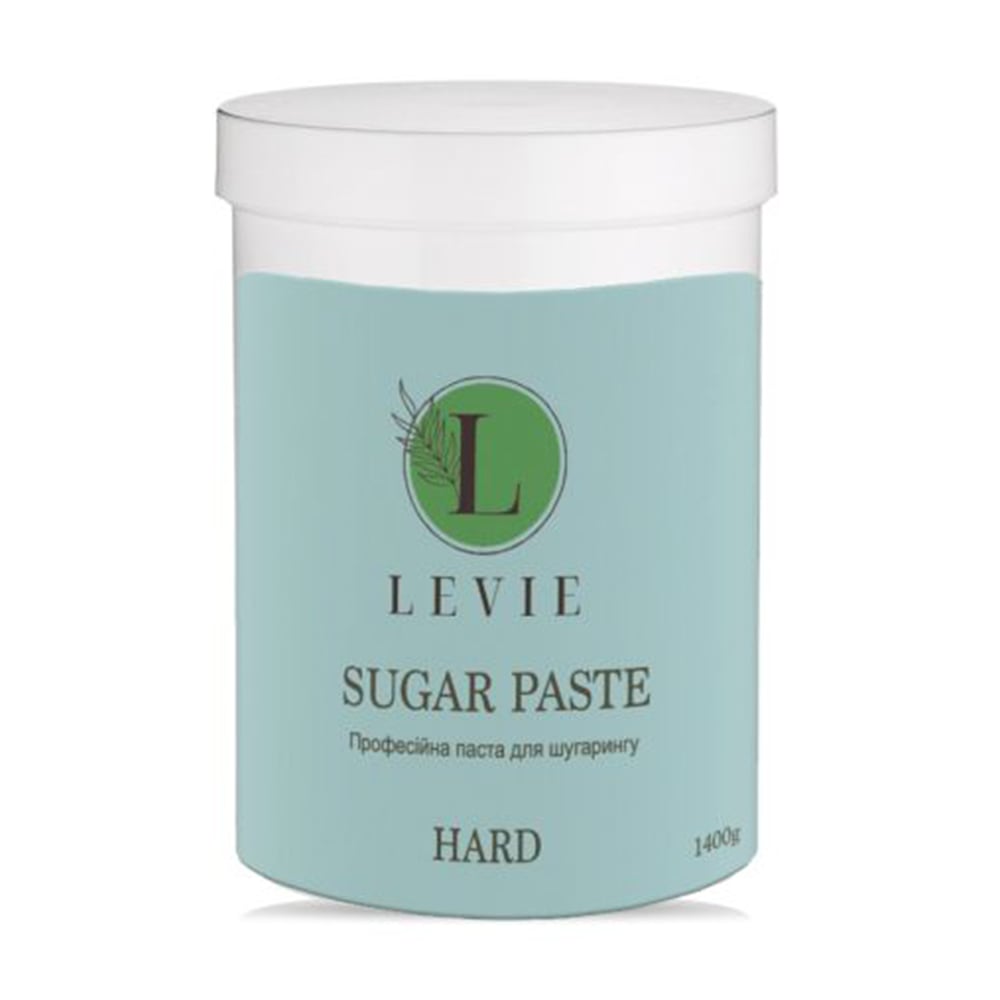 Цукрова паста для шугарингу Levie Sugar Paste Hard, 1.4 кг